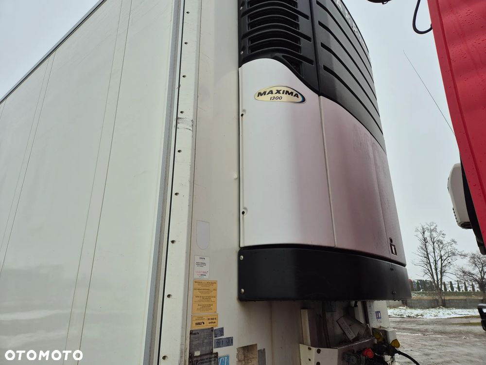 Schmitz Cargobull CARRIER MAXIMA 1300 / WINDA / DOPPEL STOCK / ŚCIANA GRODZIOWA / BELKI / PODNOSZONA OŚ / z Niemiec / TOP STAN 2011/ CARRIER CHŁODNIA CHLODNIA LODÓWKA PODWÓJNY ZAŁADUNEK PIĘTROWA - 21