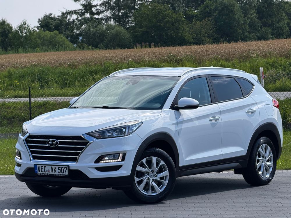 Hyundai Tucson blue 1.6 GDi 2WD Trend - 1