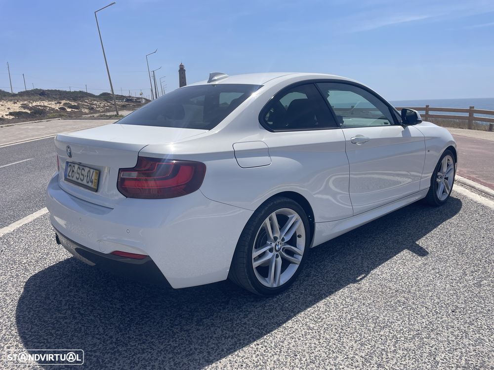 BMW 225 d Coupe Pack M Auto - 9
