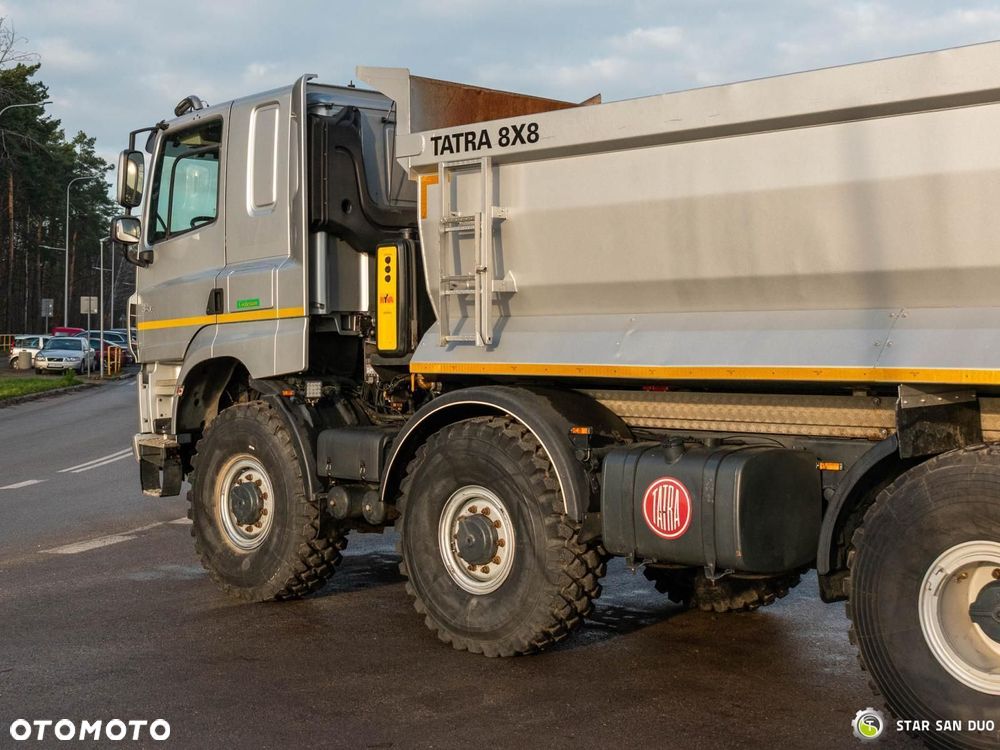 Tatra PHOENIX 8x8 Wywrotka - 14