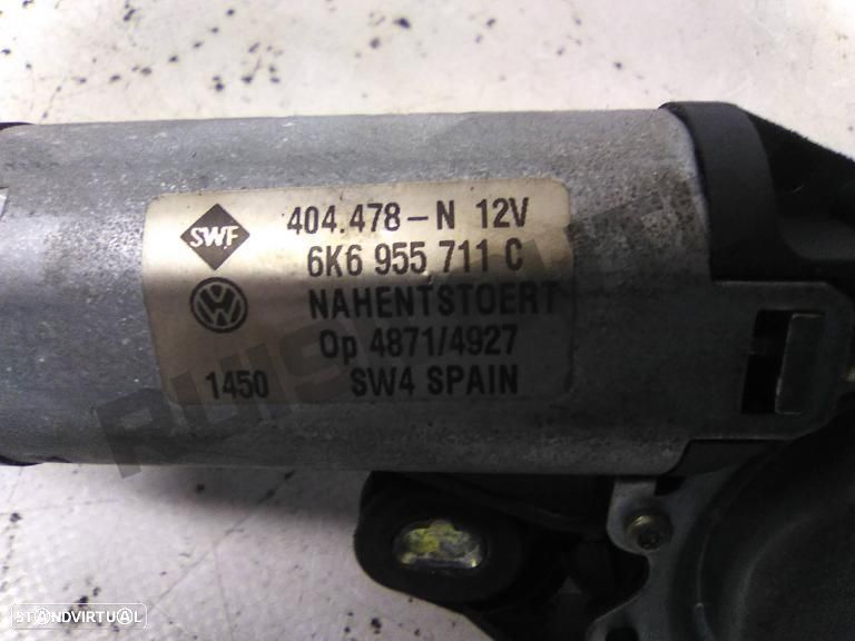 Sistema /motor Limpa Vidros Trás 6k695_5711c Seat Ibiza Ii (6k) - 3