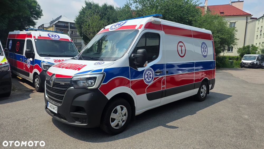 Renault Master Ambulans karetka - 3
