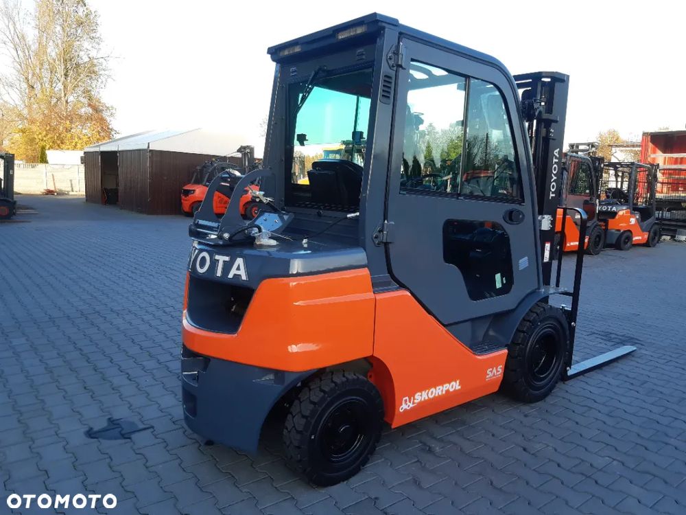 Toyota 8FGF25 FABRYCZNIE NOWY!!! - 2