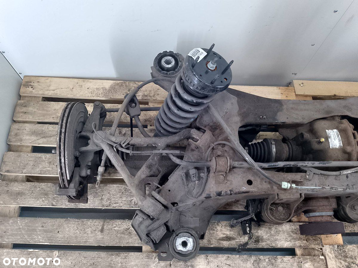 BELKA ZAWIESZENIA, OŚ TYŁ  JAGUAR XF X250 9X23-4A213-EC - 4