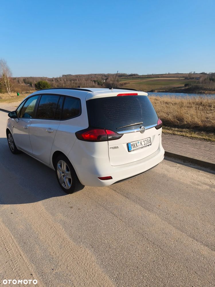 Opel Zafira Tourer 2.0 CDTI Selection - 4