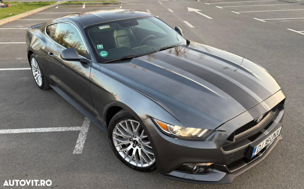 Ford Mustang 2.3 EcoBoost Aut. - 1