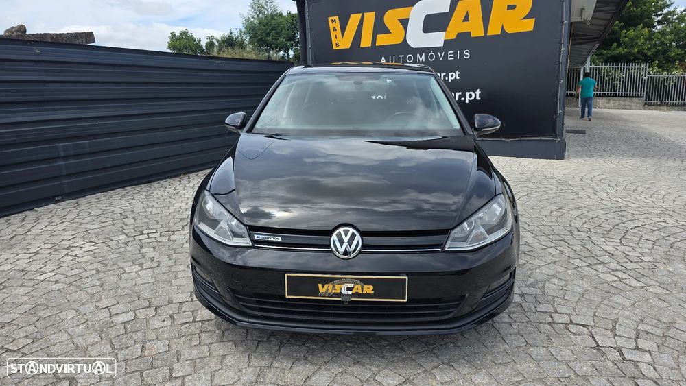 VW Golf 1.6 TDi BlueMotion Confortline - 3