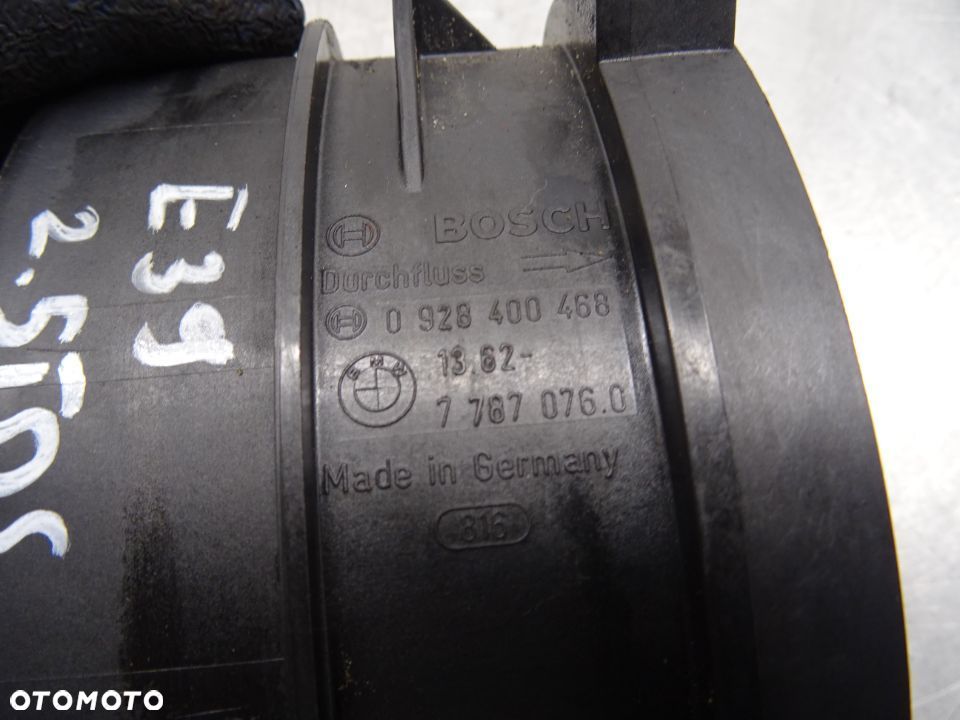 BMW E39 SEDAN 95-00 2.5D PRZEPŁYWOMIERZ 7787076 - 3