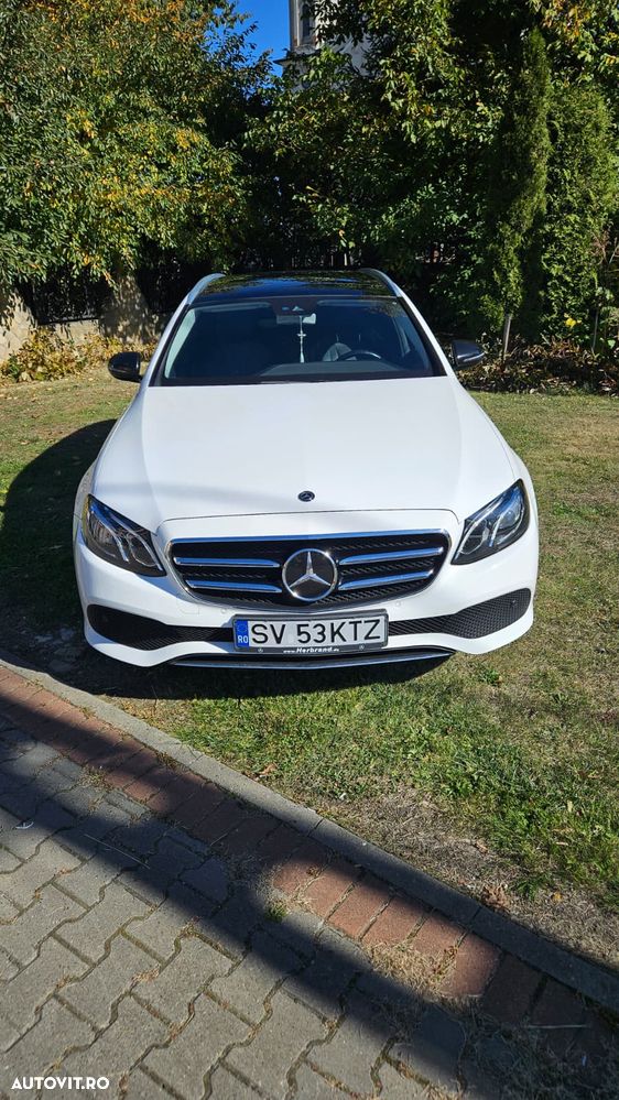 MERCEDES-BENZ E-Class 2019 — imagine 2