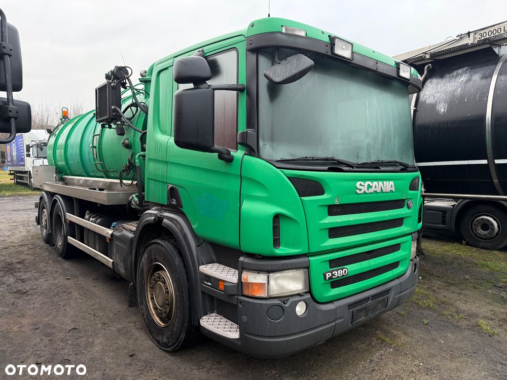 Scania P380 ASENIZACJA ROLBA 15 TYS L szambiarka kiprowana EURO 6 - 7
