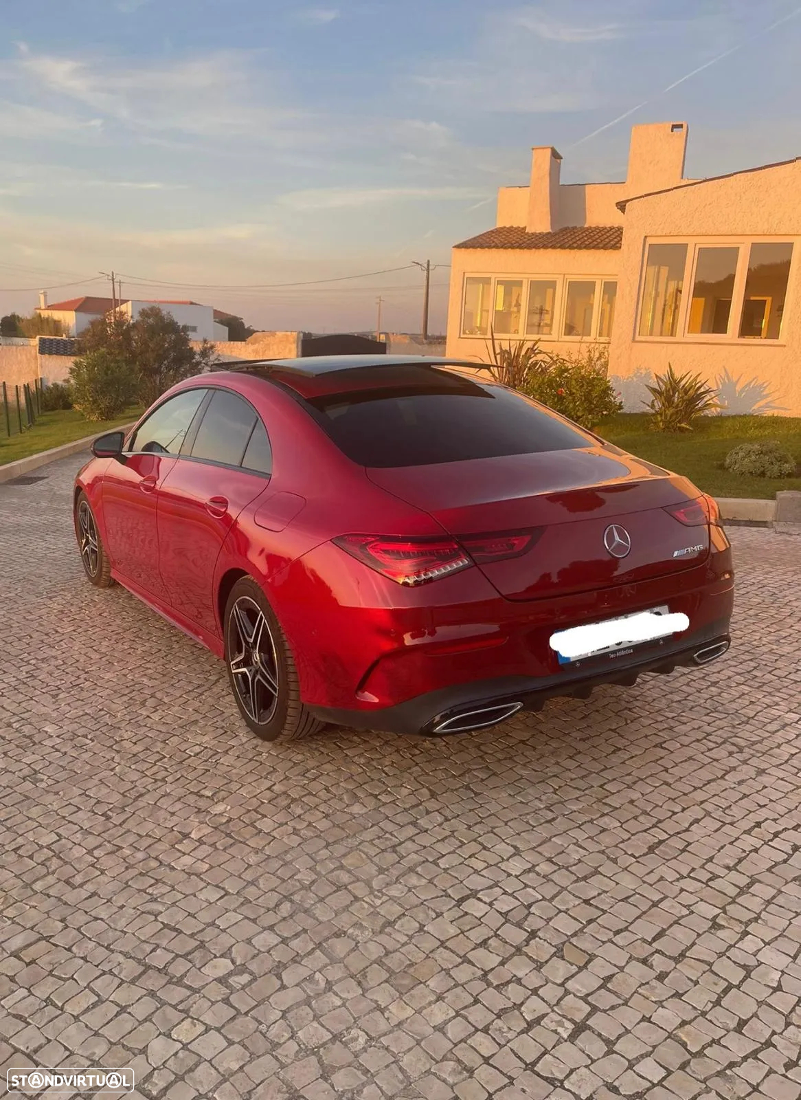 Mercedes-Benz CLA 200 d AMG Line Aut. - 3