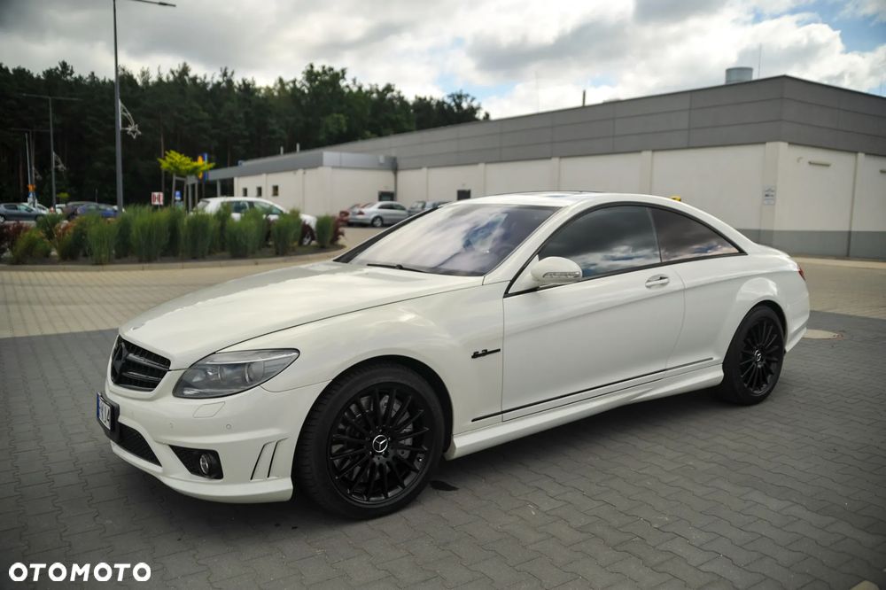 Mercedes-Benz CL 63 AMG 7G-TRONIC - 10
