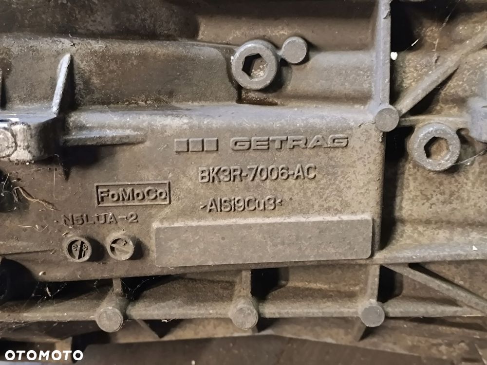 skrzynia 6 biegów ford transit 06-13 mk7 2.2 tdci cc1r-7003-ab tył napęd - 9