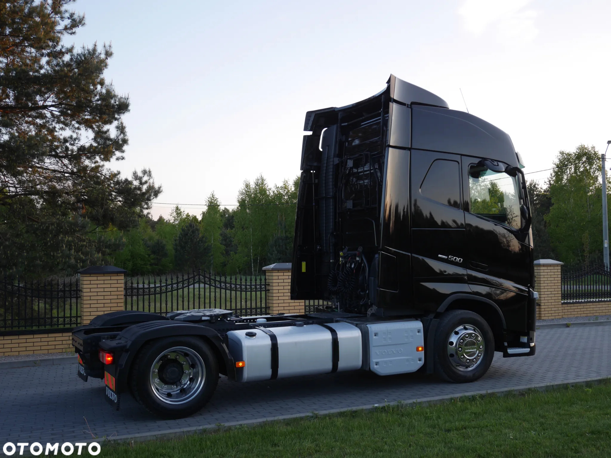 Volvo FH 4/ 500KM/ LOW-DECK/MEGA/ EURO-6/ KLIMA POSTOJOWA - 7