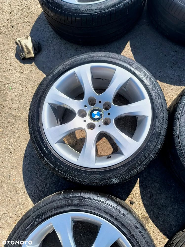 5x120 Felgi Aluminiowe ALUFELGI 17 Koła Letnie Lato BMW SERIA 3 E90 E91 E92 E46 E36 Z3 Z4 1 E81 E87 E88 F20 F21 STYLING WZÓR 185 5mm Legnica ALU-RAD 225/45 - 6