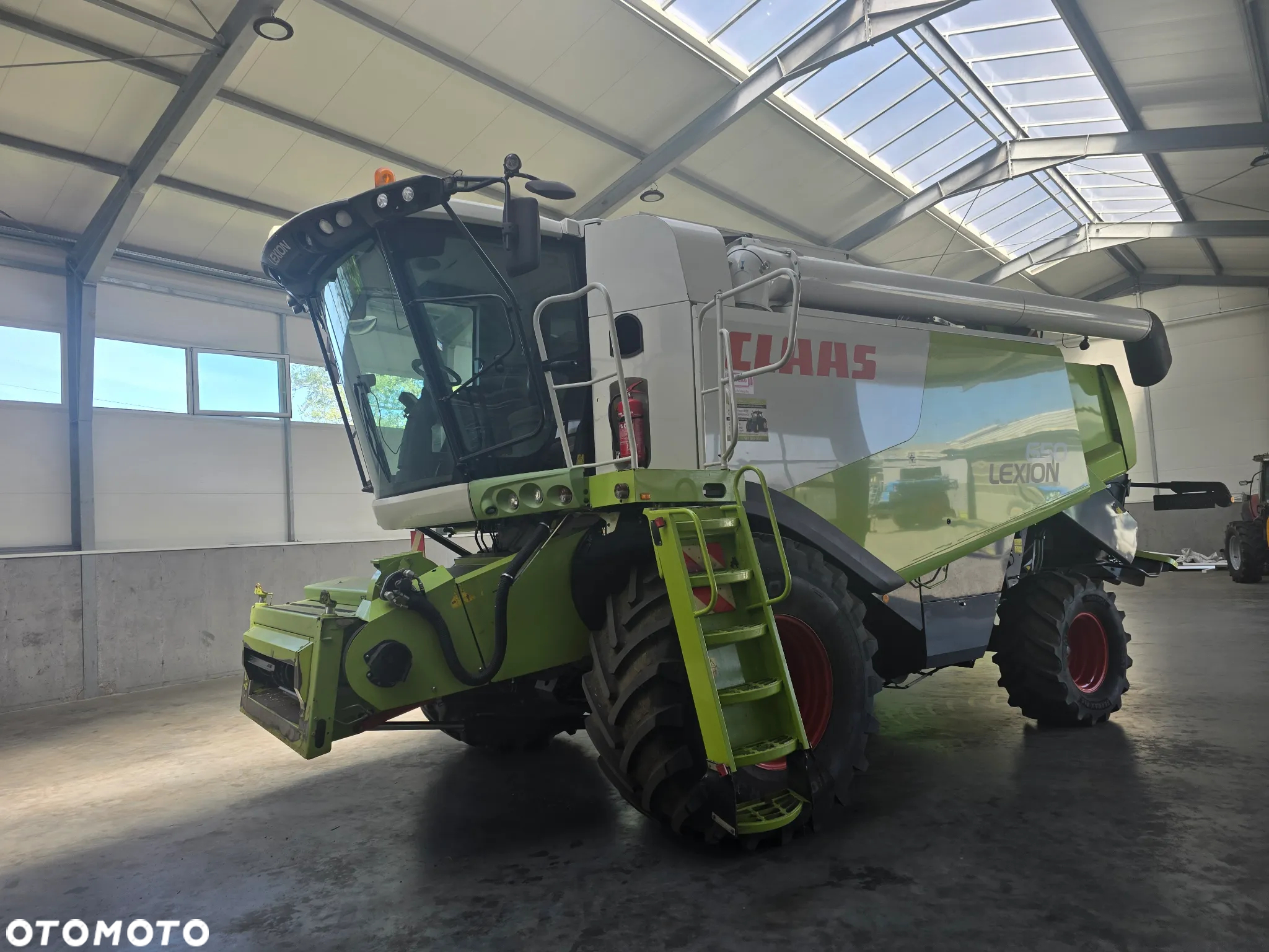 Claas Lexion 650 - 4