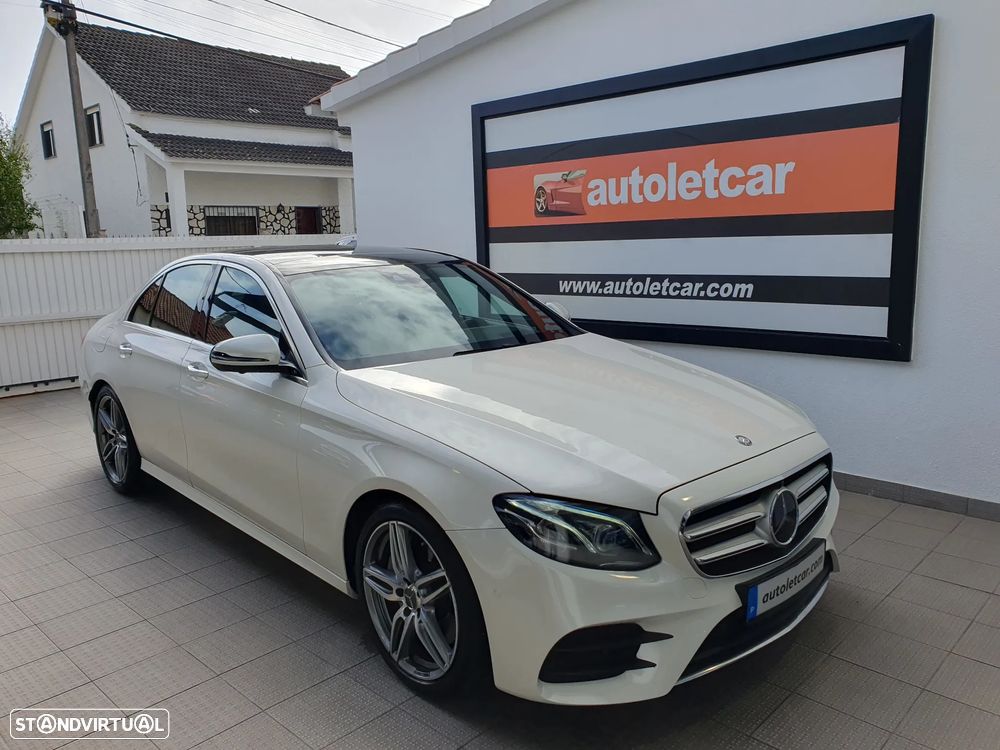 Mercedes-Benz E 350 D 9G-TRONIC AMG Line - 2