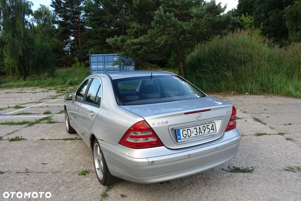 Mercedes-Benz Klasa C 200 CDI Classic - 2