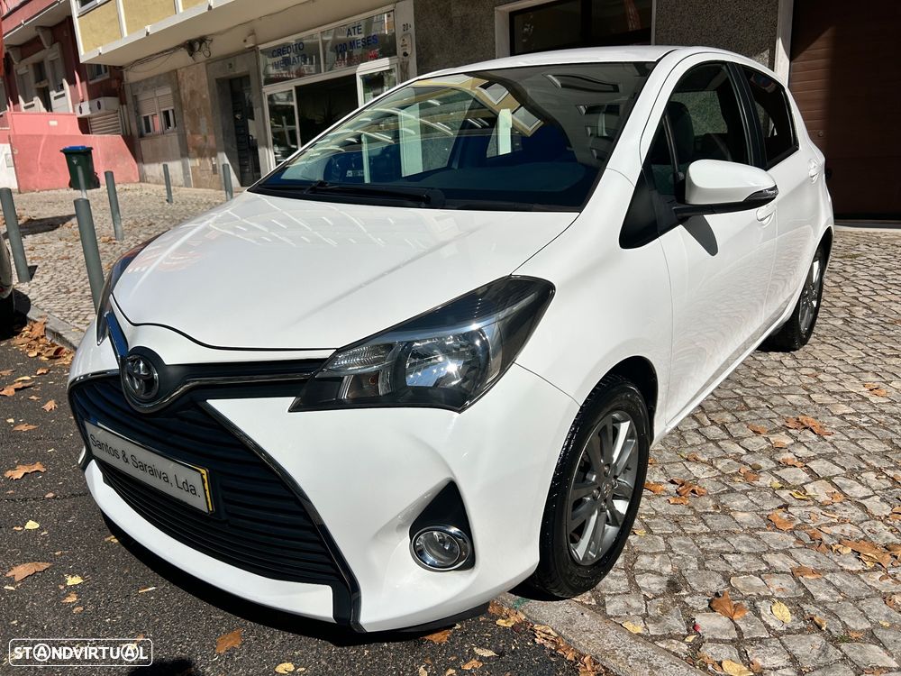 Toyota Yaris 1.0 VVT-i Comfort +PS Style +P.Techno - 1