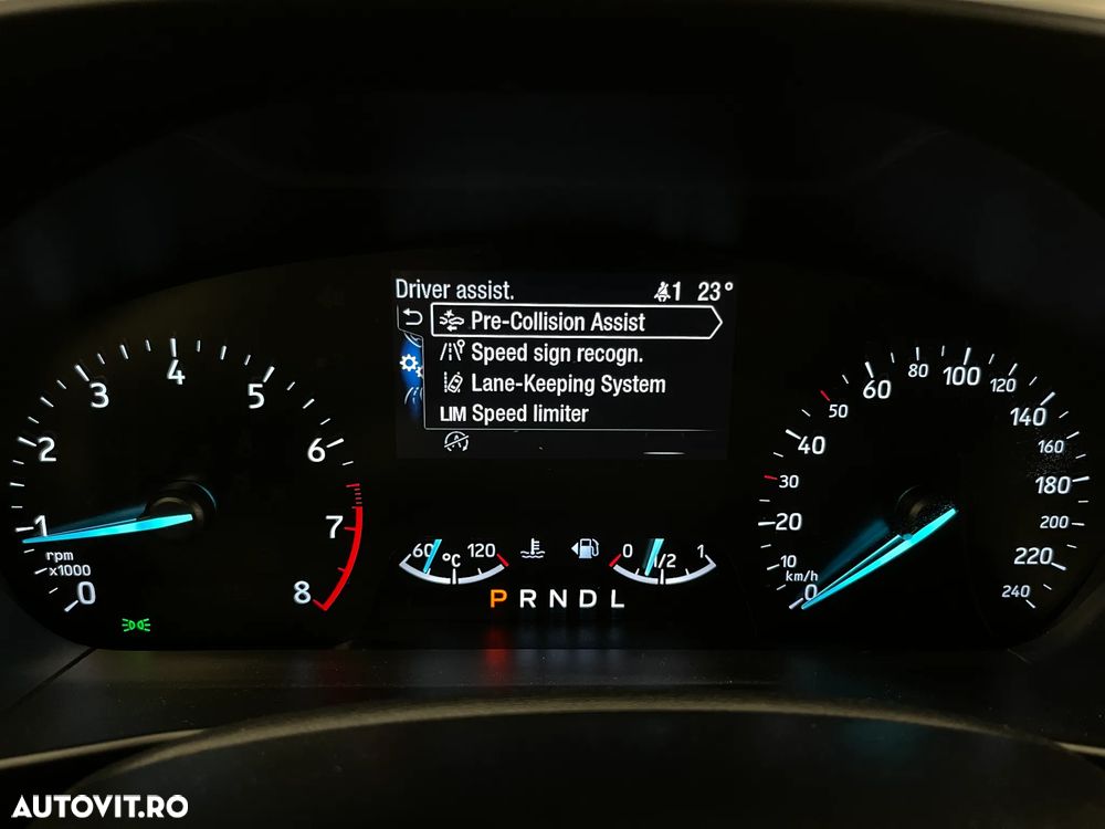 Ford Focus 1.0 EcoBoost Connected - 20