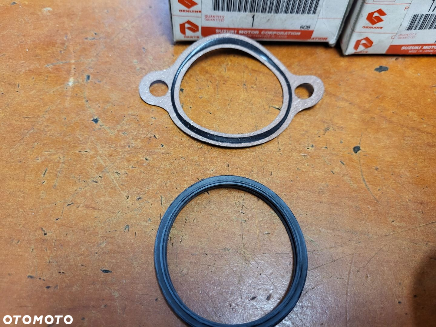 SUZUKI VITARA JIMMY SWIFT SX4 SAMURAI TERMOSTAT ORYGINAŁ 17600-60813 - 5
