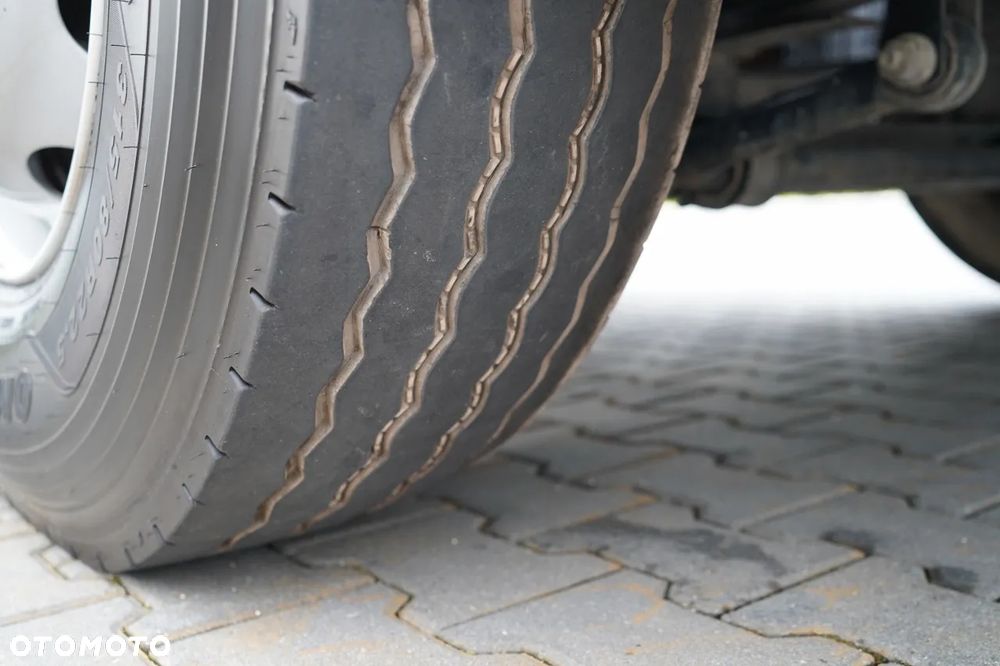 Iveco EUROCARGO 190EL32  / Wywrotka + HDS / HYDROBURTA / BORDMATIC / 3 STRONNY KIPPER - 3.5 M / EURO 6 - 24