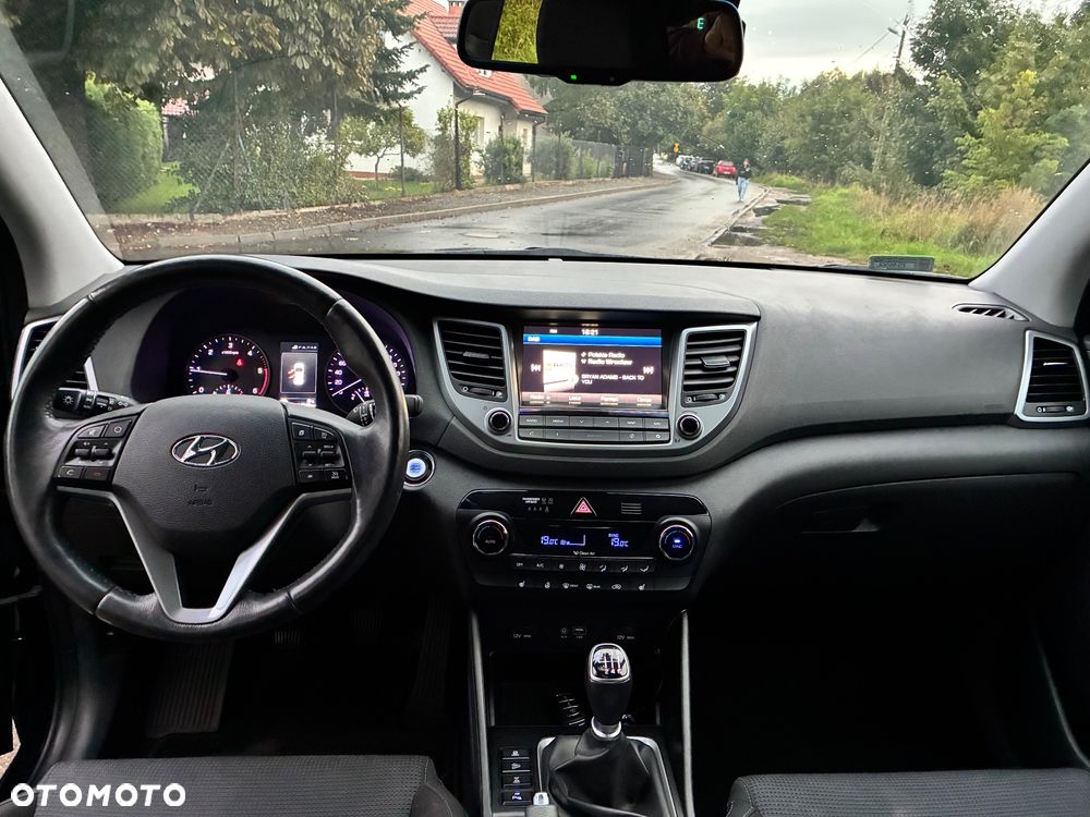 Hyundai Tucson 2.0 CRDI Comfort 4WD - 14