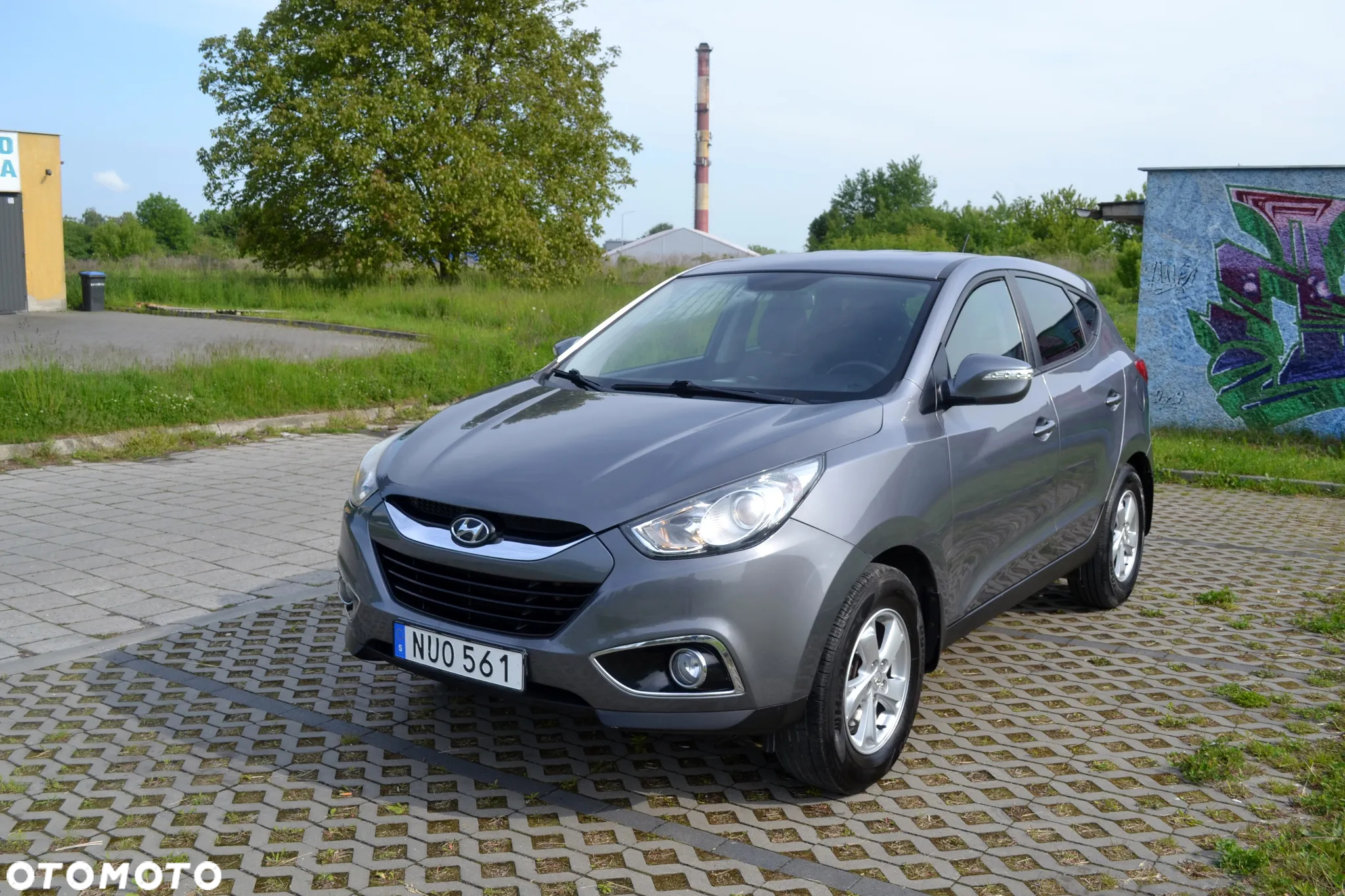 Hyundai ix35 1.7 CRDi 2WD blue Comfort - 12