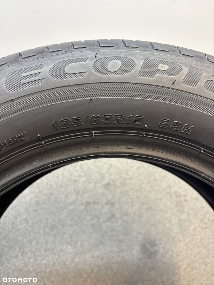 4 opony letnie Bridgestone 185/65/15 88H Ecopia EP 150 - 10