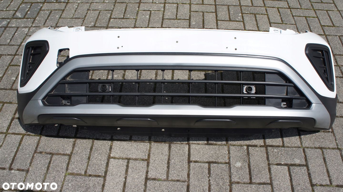 PRZEDNI ZDERZAK ATRAPA PRZEDNIA GRILL VW T-CROSS LIFT 2GM - 5