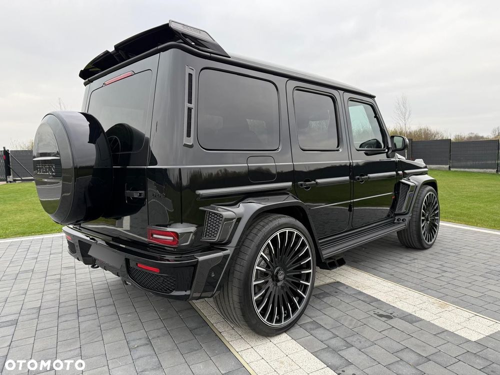 Mercedes-Benz Klasa G AMG 63 - 5