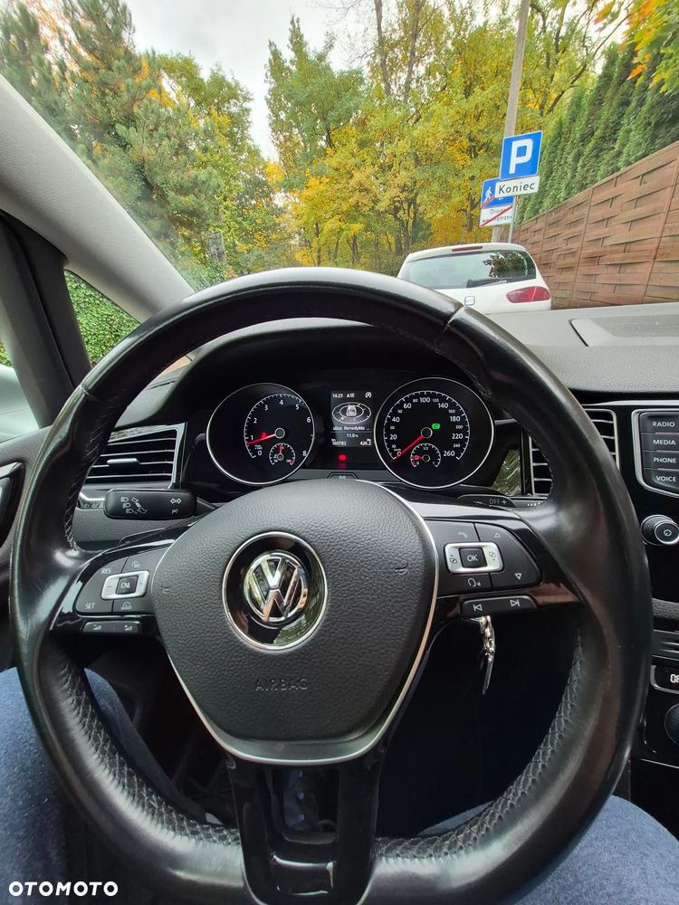 Volkswagen Golf Sportsvan SV 1.4 TSI BMT Highline DSG - 34
