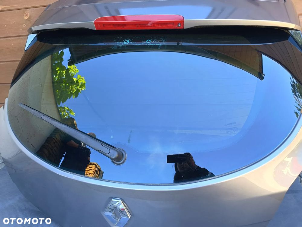 Klapa tył bagażnika Renault Megane III coupe Tekng - 13