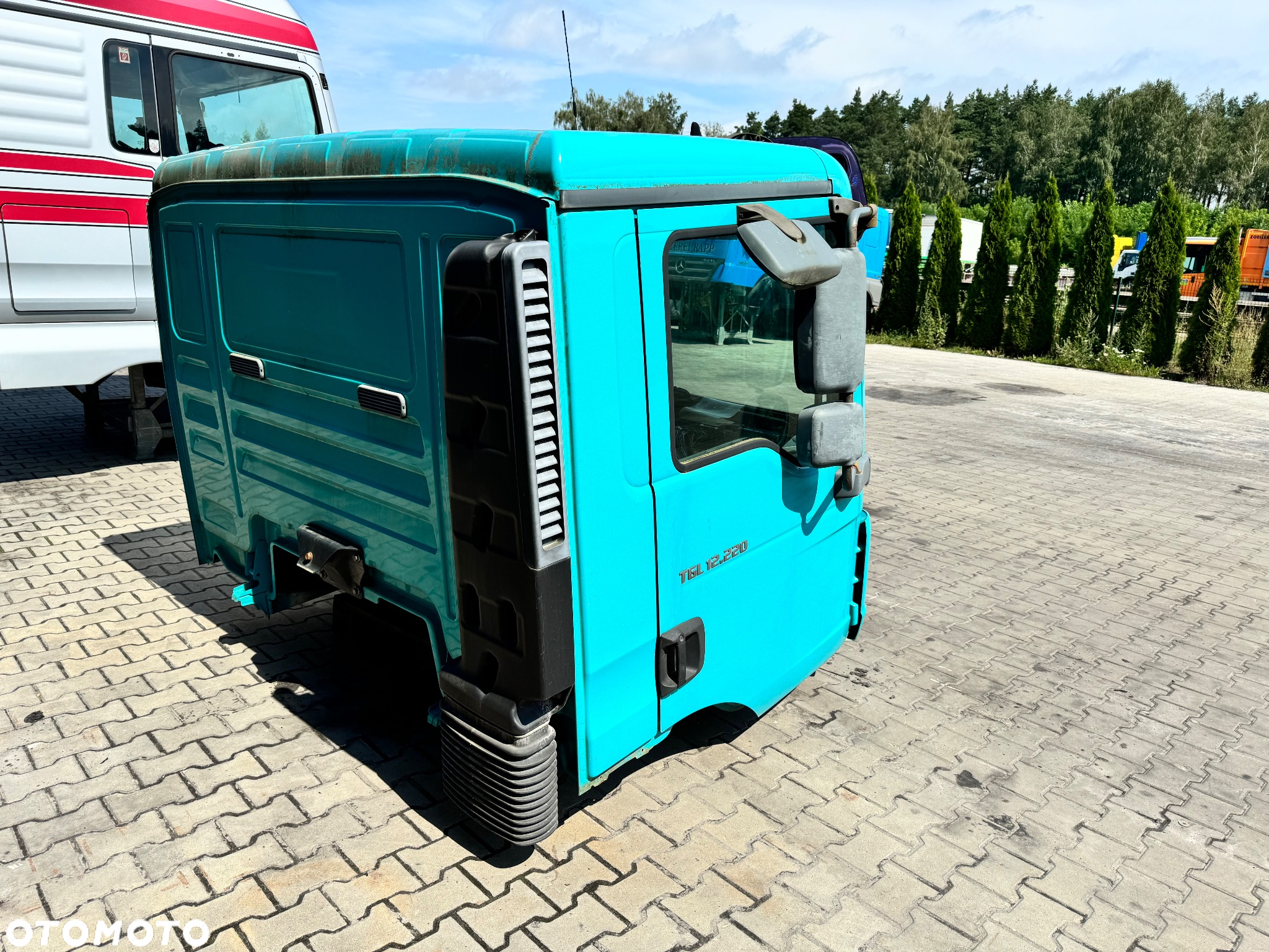 Kompletny szkielet kabiny dziennej Man Tgl 12.220 - 2
