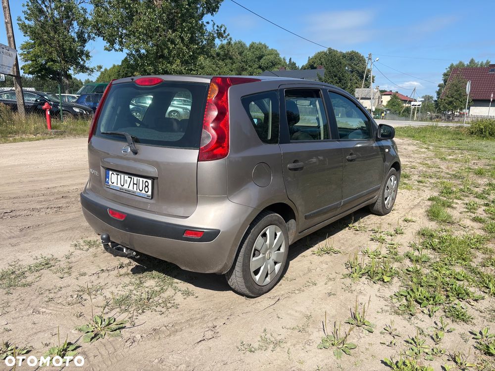 Nissan Note 1.4 Visia - 5