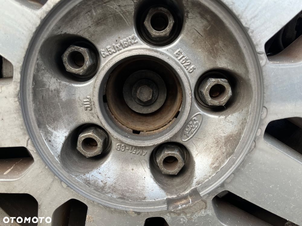 Alufelgi felgi aluminiowe Ford Mondeo Kuga Focus mk2 6.5Jx16H2 ET52.5 - 2