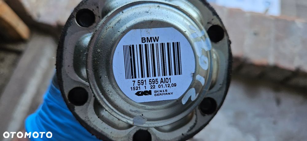 BMW X1 E84 XDRIVE N47  Półoś tył lewy Tylna lewa 7591595 - 5