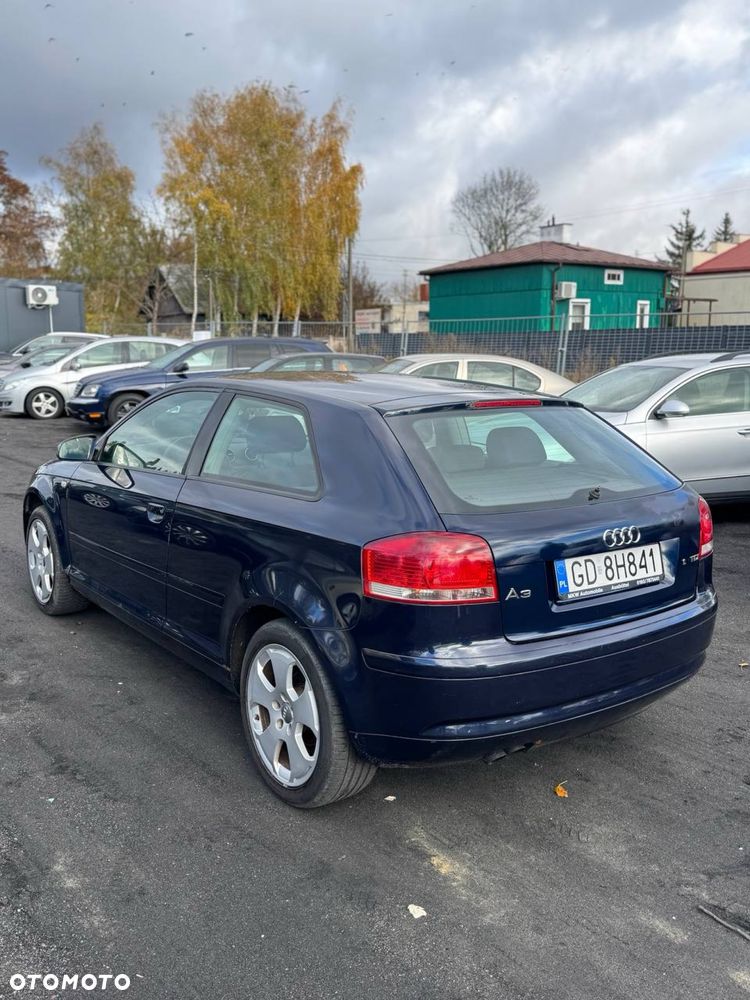 Audi A3 Sportback 2005 photo 4
