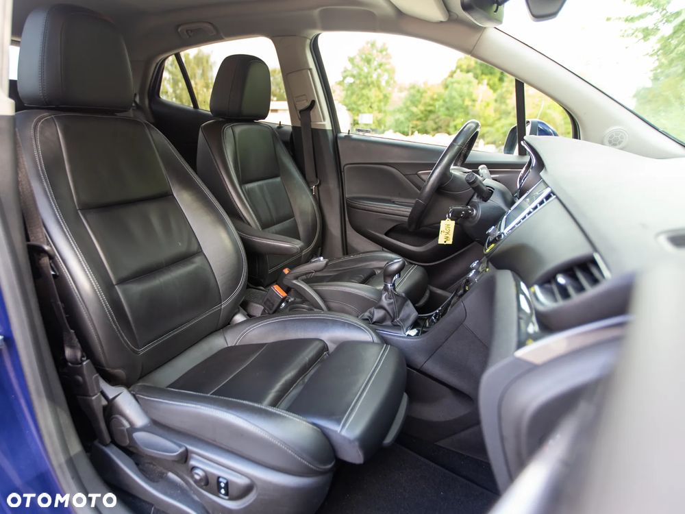 Opel Mokka 1.6 CDTI ecoFLEX Start/Stop Edition - 15