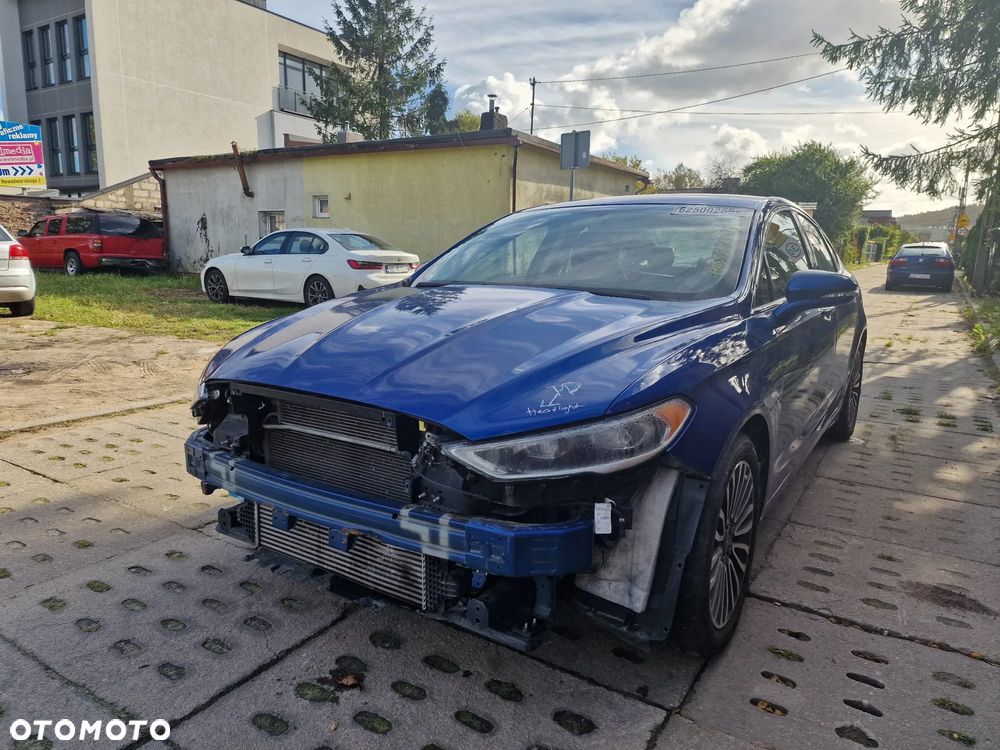 Ford Fusion 2.0 EcoBoost Titanium - 9