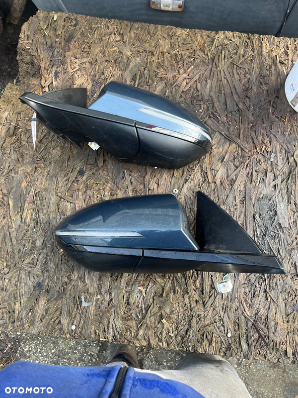 Lusterko Lewe Prawe Hyundai Tucson IV 8pin igła
