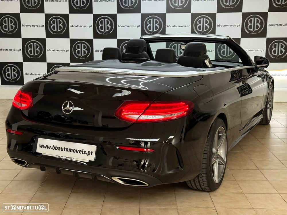 Mercedes-Benz C 180 AMG Line Aut. - 4