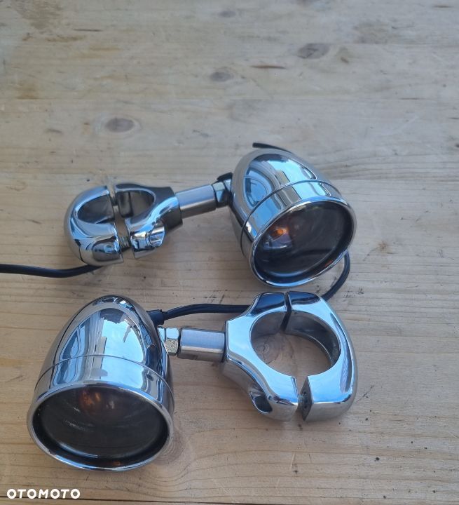 Harley Davidson Softail Kierunkowskazy na lagi 41 mm - 1