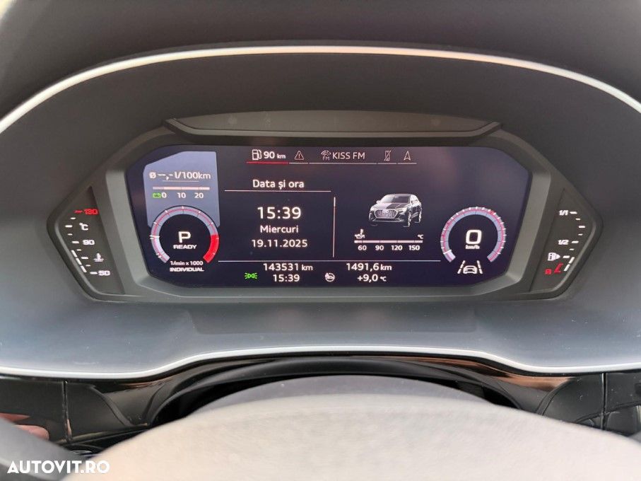 Audi Q3 Sportback 2.0 45 TFSI quattro S tronic S Line - 12