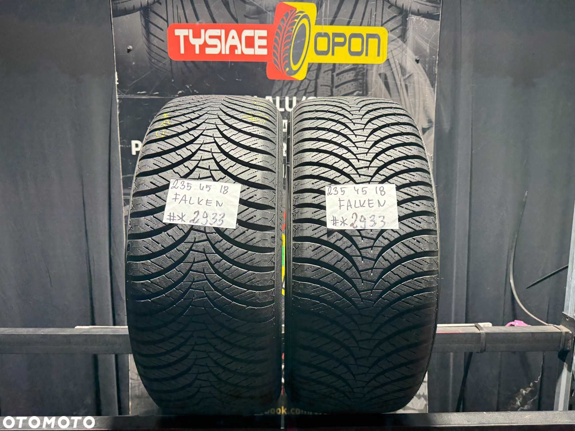 Opony Całoroczne 235/45/18 FALKEN EUROALL #*2933 - 1
