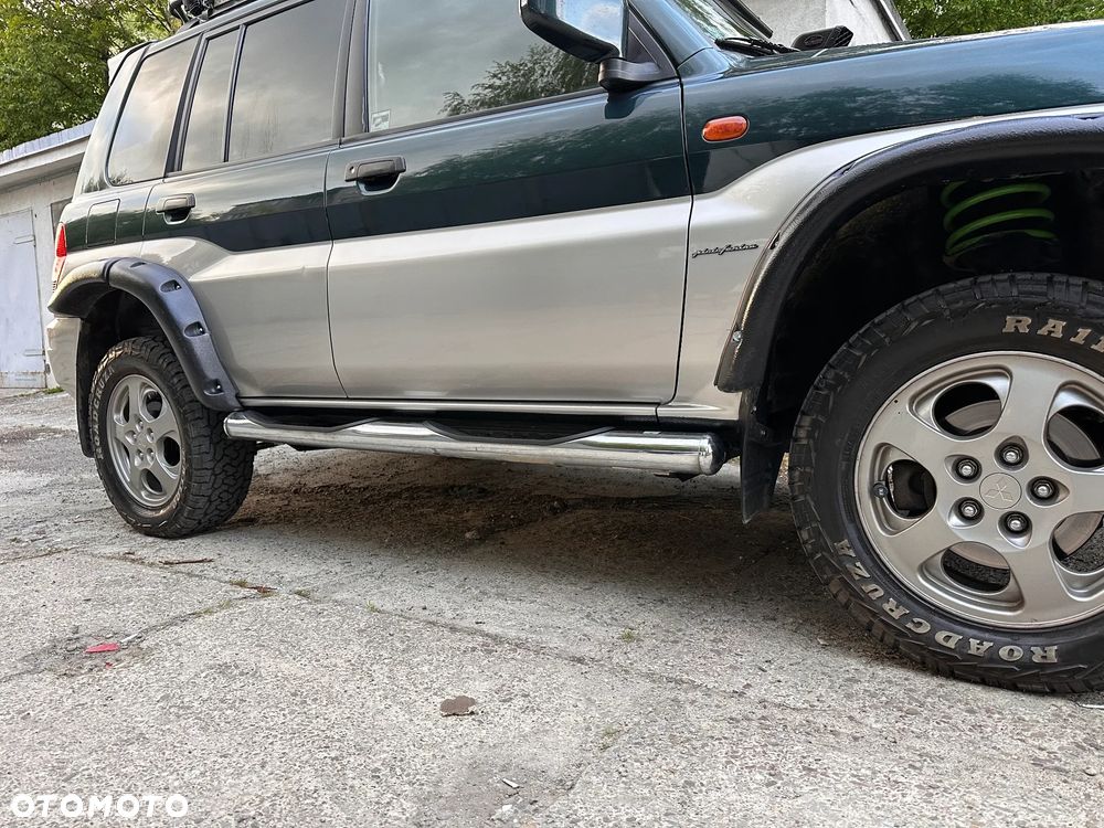 Mitsubishi Pajero Pinin - 20