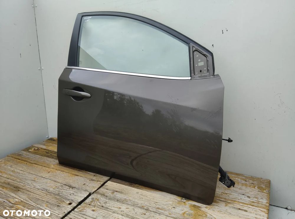 NISSAN PULSAR DRZWI LEWY TYŁ LEWE TYLNE PRAWY PRZÓDCAP G - 4