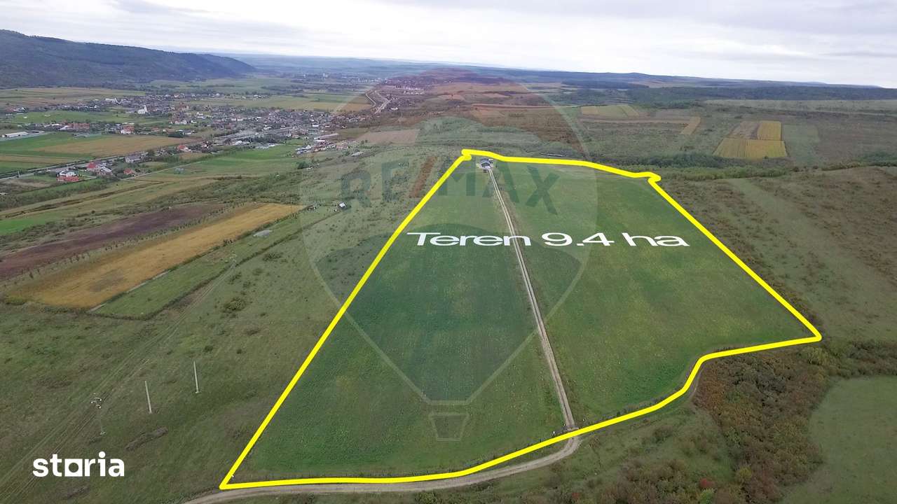Teren 9.42 ha extravilan + casa 230 mp, COMISION 0% - Imagine principală: 3/20