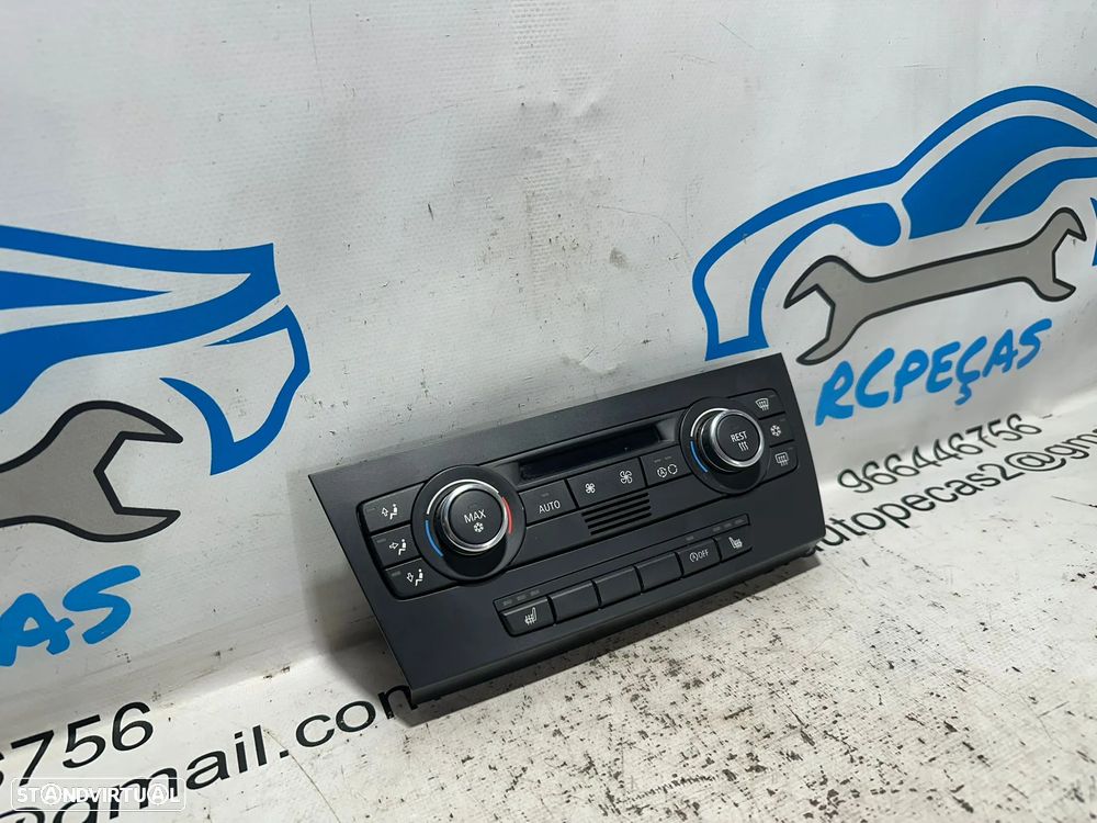 .Climatronic Sofagem Digital Ar Condicionado AC BMW Serie 1 E81 3 Portas E82  E88 E87 5 Portas Serie 3 E90 Sedan E91 Carrinha E92 Coupe E93 Cabrio - 3