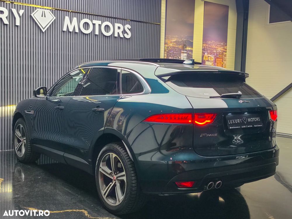 Jaguar F-Pace 20d AWD Portfolio - 10